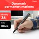 thumbnail image 2 of Marcadores Staples Duramark Negro Ultra Fino 36 unidades, 2 of 7