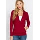 thumbnail image 4 of Chaqueta Térmica con Capucha Color Vino, 4 of 5