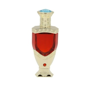 Khadlaj Perfumes - Perfume Attar Ghazlaan Oriental, Sin Alcohol, Unisex, 20 Ml