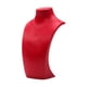 thumbnail image 3 of Busto De Exhibición De Collares Y Colgantes, Soporte De Maniquí Para Joyería, Color Rojo, 12,5 X 23 Cm, 3 of 5