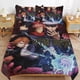 thumbnail image 1 of Jujutsu Kaisen Bedding Set Duvet Cover Comfortable and Lightweight Cartoon Bedding 3 Piece Bed Set, 1 of 5