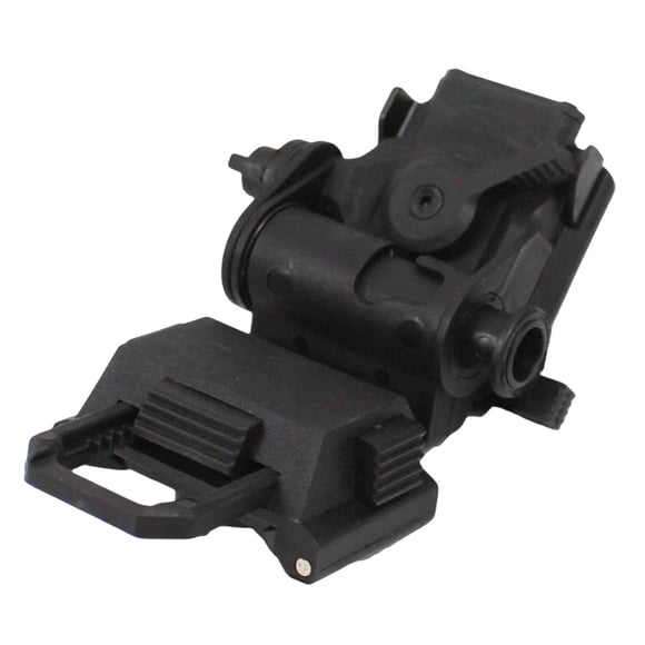 Montura NVG para de para montura para casco L4G24, montura plástica para casco para PVS15/18 , negro