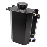 Ioensy - Tanque De Desbordamiento Del Disipador De Calor, Botella De Refrigerante De Recuperación Universal, 2L, Reemplaza Al Negro Duradero