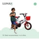 thumbnail image 5 of Bicicleta Infantil Lumax Aro 16 Rojo Con Rueditas, 5 of 6