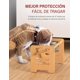 thumbnail image 4 of Cuencos elevados para perros Vantic, ajustables, elevados, con 2 cuencos, 4 of 6