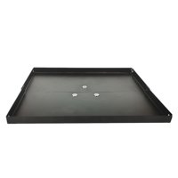 Magideal - Soporte De Bandeja De Trípode Plegable, De Almacenamiento, Equipo De Proyector Duradero De Metal, Portátil Para Ordenador, Camping, Hogar Y