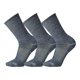 thumbnail image 1 of Calcetines Smartwool Hike 3‑paquete Alpine Blue Talla Mediana, 1 of 1