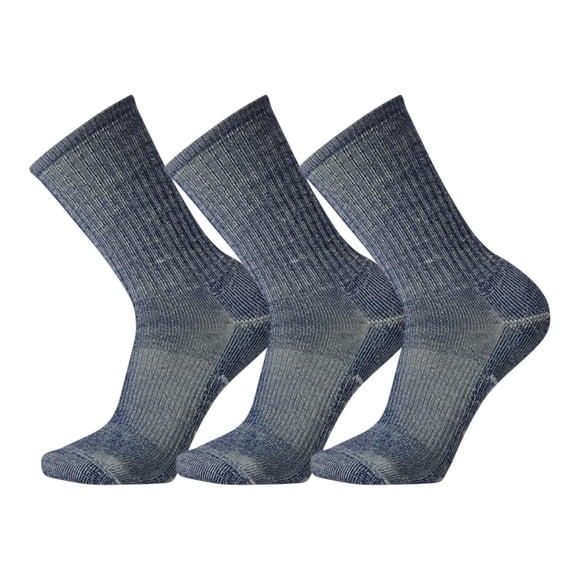 Calcetines Smartwool Hike 3‑paquete Alpine Blue Talla Mediana