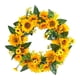 thumbnail image 1 of Guirnalda De Girasol Hojas Verdes Guirnaldas De Primavera Verano Guirnalda De Flores Artificiales, 1 of 2