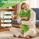 thumbnail image 5 of Animal de peluche con peso Rana QUIRAI – 61 cm – 1,5 kg, 5 of 8