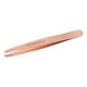 thumbnail image 1 of Pinza inclinada en oro rosa Tweezerman, modelo 1256-RGR, 1 of 3
