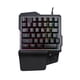 thumbnail image 2 of Teclado Game Una Mano Mini Keyboard Rgb 35 Teclas Ergonomico, 2 of 3