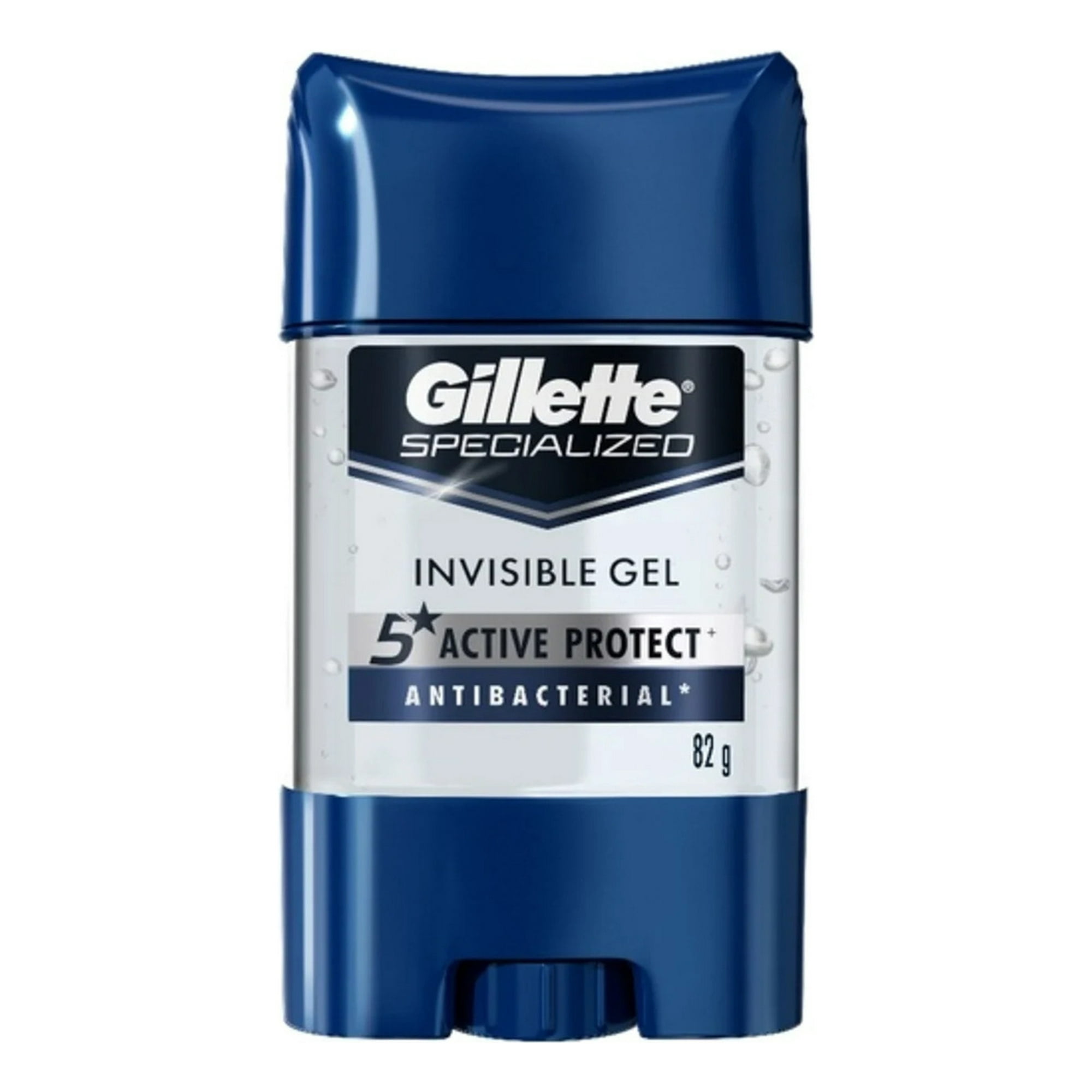 Antibacterial Gel Invisible Specialized 82 g Gillette