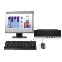 Kit Hp Prodesk 600 G4 Sff I5 8° 256 Gb Ssd 8Gb Ram+ Monitor Hp 19"" Reacondicionado