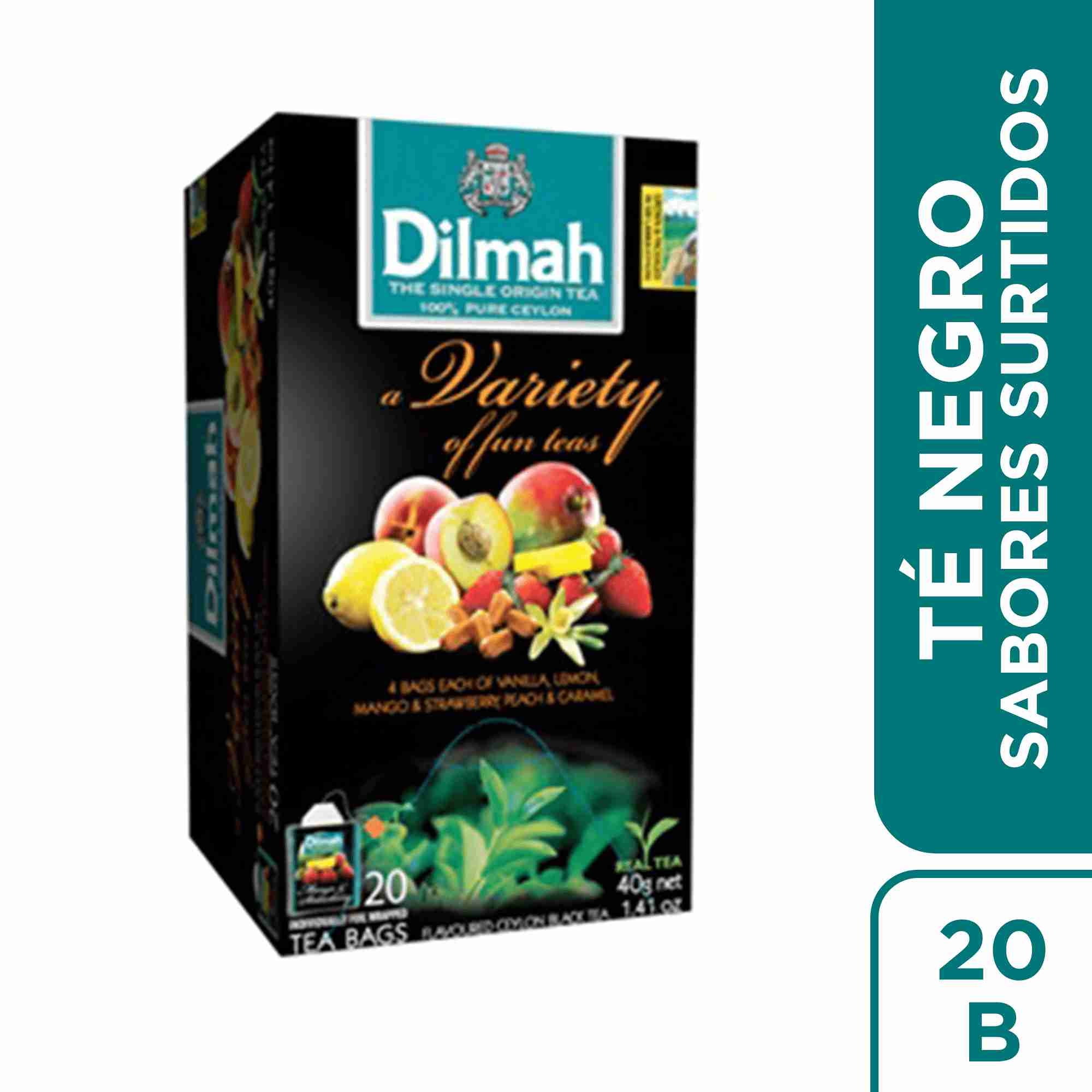 Dilmah - Té Surtido De Frutas Bolsitas