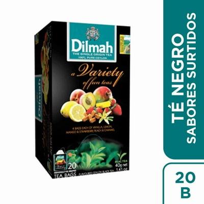 Té Surtido De Frutas Bolsitas Caja 20 Un Dilmah