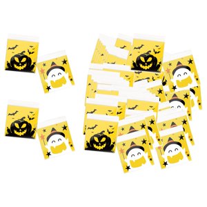 Bothyi - 100X Bolsas Para Galletas Bolsas Para Galletas Con Autosellado Bolsas Para Dulces Para Tarjetas De Dulces Estilo B