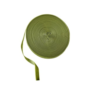 Bothyi - Cinta De Terciopelo Navideña Para Guirnalda De Chimenea, Árbol De Navidad Y Corona Navideña Verde