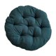 thumbnail image 5 of Cojín De Silla Con Forma De Huevo, Cojín De Asiento Acolchado Suave Para Dormitorio Al Aire Libre, Sala De Estar, Verde, 5 of 5