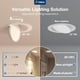 thumbnail image 4 of Luz LED empotrada Amico 7,5 cm 5 CCT (paquete de 12), 4 of 7