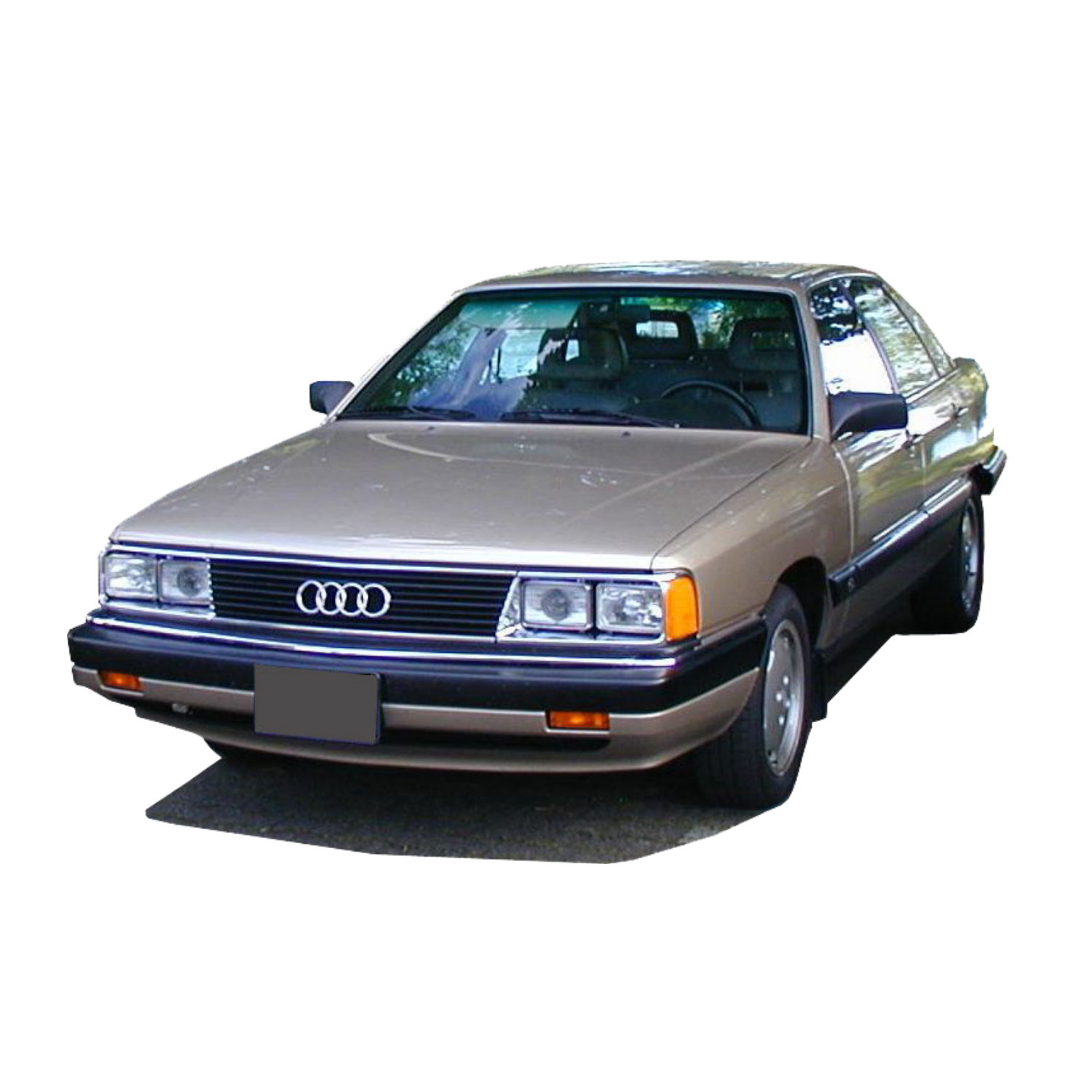 Pastillas Freno Para Auto Audi 5000 1976-1982 Delantero