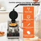 thumbnail image 2 of Wafflera VEVOR, comercial, redonda, 1300 W, acero inoxidable, 2 of 3