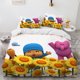 thumbnail image 1 of POCOYOS-3D Printed Duvet Cover and Pillowcase, Bedding Set, Double, Full, Queen, King Size, Quilt Cover, Home Textiles, 2 Pcs, 1 of 5
