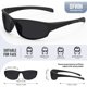 thumbnail image 3 of Lentes de sol deportivos polarizados envolventes para hombre y mujer, 3 of 3