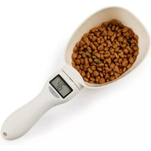 Defensor - Pala Báscula Pesa Digital De Comida Mascotas, Perros, Gatos