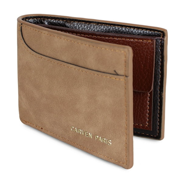 Billetera de Hombre León Café Lider