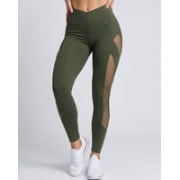 Flix Spa - Calza Deportiva Premium Mallas Realce Y Soporte Pro