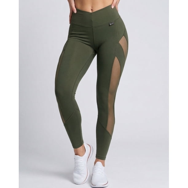 Calza Deportiva Premium Mallas Realce y Soporte Pro