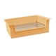thumbnail image 3 of Caja De Arena Para Conejos Pequeños Animales Bandeja De Arena Para Conejillo De Indias Conejito, Hamster Amarillo, 3 of 3