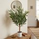 thumbnail image 2 of Planta Artificial Arbol Olivo Verde Decoracion Hogar Maceta, 2 of 8