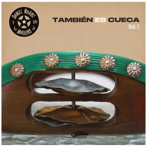 VINILO DANIEL MUÑOZ Y LOS MARUJOS/ TAMBIÉN ES CUECA VOL1 1LP