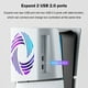 thumbnail image 2 of Accesorio Ventilador Enfriamiento RGB AARONMEI PS5 Slim Blanco, 2 of 3