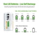 thumbnail image 1 of Batería Recargables EBL D Tamaño D 10,000mAh Paquete de 6 Procyco Technology, 1 of 2