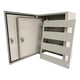 thumbnail image 1 of Tablero Gabinete Metálico 2 P/chasis Drl 500x400x200mm Ip65, 1 of 9