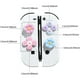 thumbnail image 5 of Silicone Thumb Grip And Button Caps Set For Nintendo Switch/OLED/Lite - Soft Cross D-Pad, ABXY Keys, And Joystick Cover Accessories-Multicolor, 5 of 8