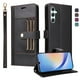 thumbnail image 1 of FOXDOCK Funda tipo Cartera para Samsung Galaxy A55 – Cubierta de Cuero PU con Múltiples Ranuras, Bolsillo para Efectivo y Correa de Muñeca, 1 of 6