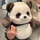 thumbnail image 1 of Peluche LOEHSBAU Panda 45 cm Corriendo, 1 of 1