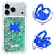 thumbnail image 2 of FOXDOCK Funda Glitter Líquida para iPhone 17 Pro con Anillo Brillante, TPU Antichoques y Esquinas Reforzadas, Soporte, 2 of 6