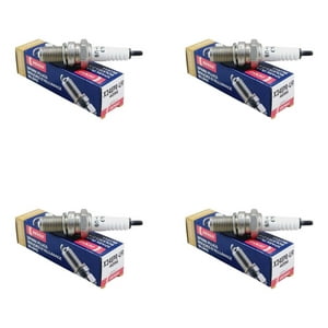 Genérico - Pack De 4 Bujias Denso Dpr8Ea-9 Negro