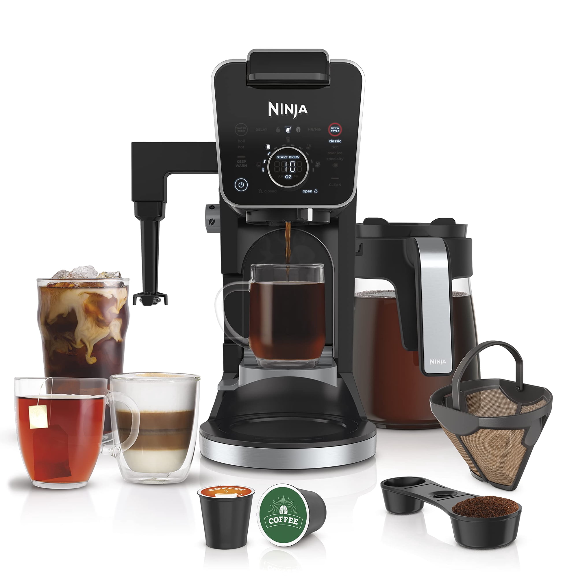Cafetera Ninja Dualbrew Pro Specialty 12 Tazas Cfp307