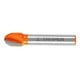 thumbnail image 1 of Fresa Para Router, Media Caña, 3/8, Truper, 1 of 3