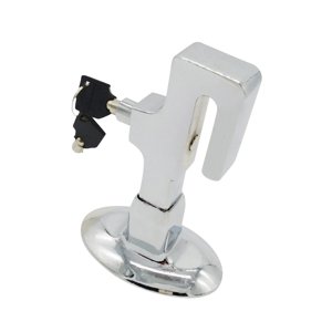 Ioensy - Robo Anti Universal De Los Accesorios Automotrices 4.7X6.7Inch De La Cerradura Del Pedal Del Freno Del Coche