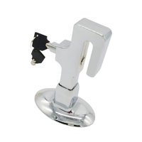 Ioensy - Robo Anti Universal De Los Accesorios Automotrices 4.7X6.7Inch De La Cerradura Del Pedal Del Freno Del Coche