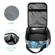 thumbnail image 4 of Magia de Sirena-theme Lunch Box Lunch Bag Insulated Reusable Lunch Tote Bag Cooler Tote Bag For Men Women gifts 20*11*27cm, 4 of 6