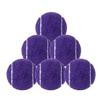 Ioensy - 6Pcs Bolas De Tenis Para El Entrenamiento Para Principiantes Para Racquet Sports Beginners Outdoor Purple