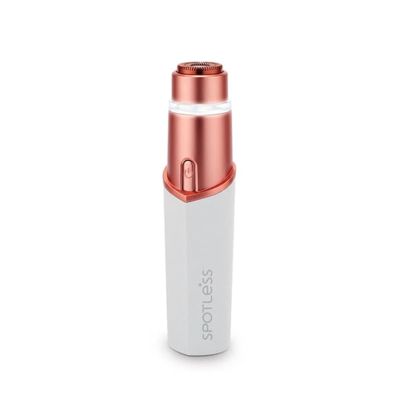 Depiladora de Vello Facial 2 en 1 Spotless